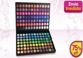 Paleta de sombras com 168 cores